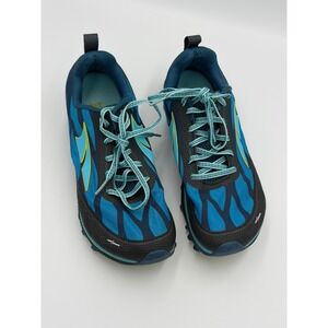 Altra Superior 3.0 Womens Trail Running Shoes Blue Black AFW1753F-3 Size 8 EU 39